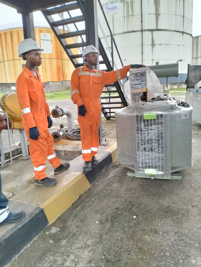 New transformer delivery